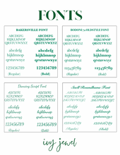 Load image into Gallery viewer, Three Heart Paperclip Engraving Necklace