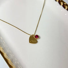 Load image into Gallery viewer, Mama Birthstone Necklace
