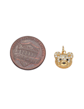 Load image into Gallery viewer, Bear Face Charm
