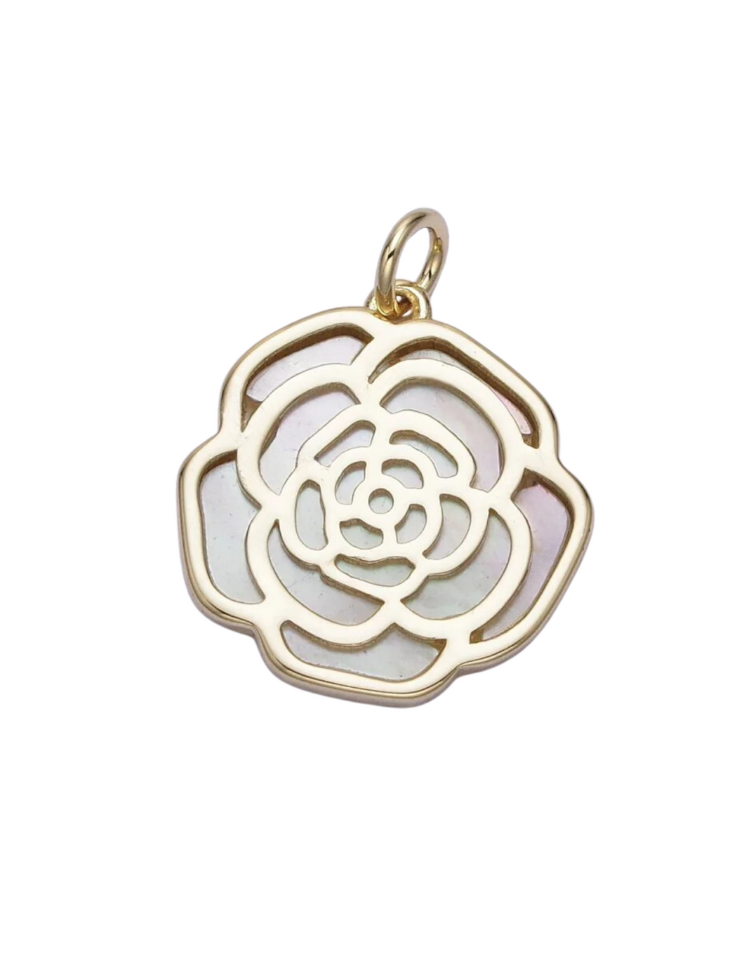 CC Flower Charm