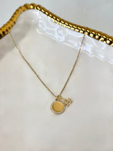 Load image into Gallery viewer, CZ LA Engraving Necklace
