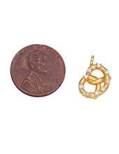 Load image into Gallery viewer, Pretzel Charm
