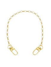 Load image into Gallery viewer, Oval Link Bag Charm Keychain
