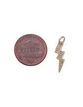 Load image into Gallery viewer, Lightning Bolt Charm
