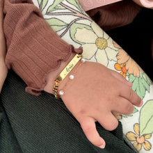 Load image into Gallery viewer, Baby/Kids Engraving Chain Bracelet

