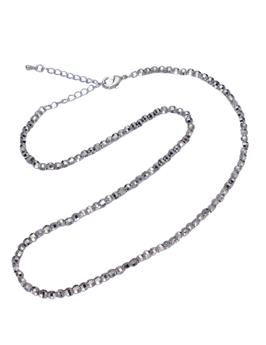 Disco Silver Chain