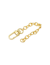 Load image into Gallery viewer, Roll Link Bag Charm Keychain

