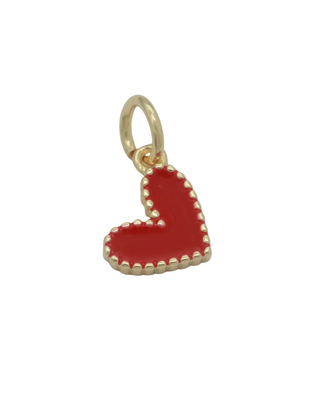 Red Heart Charm