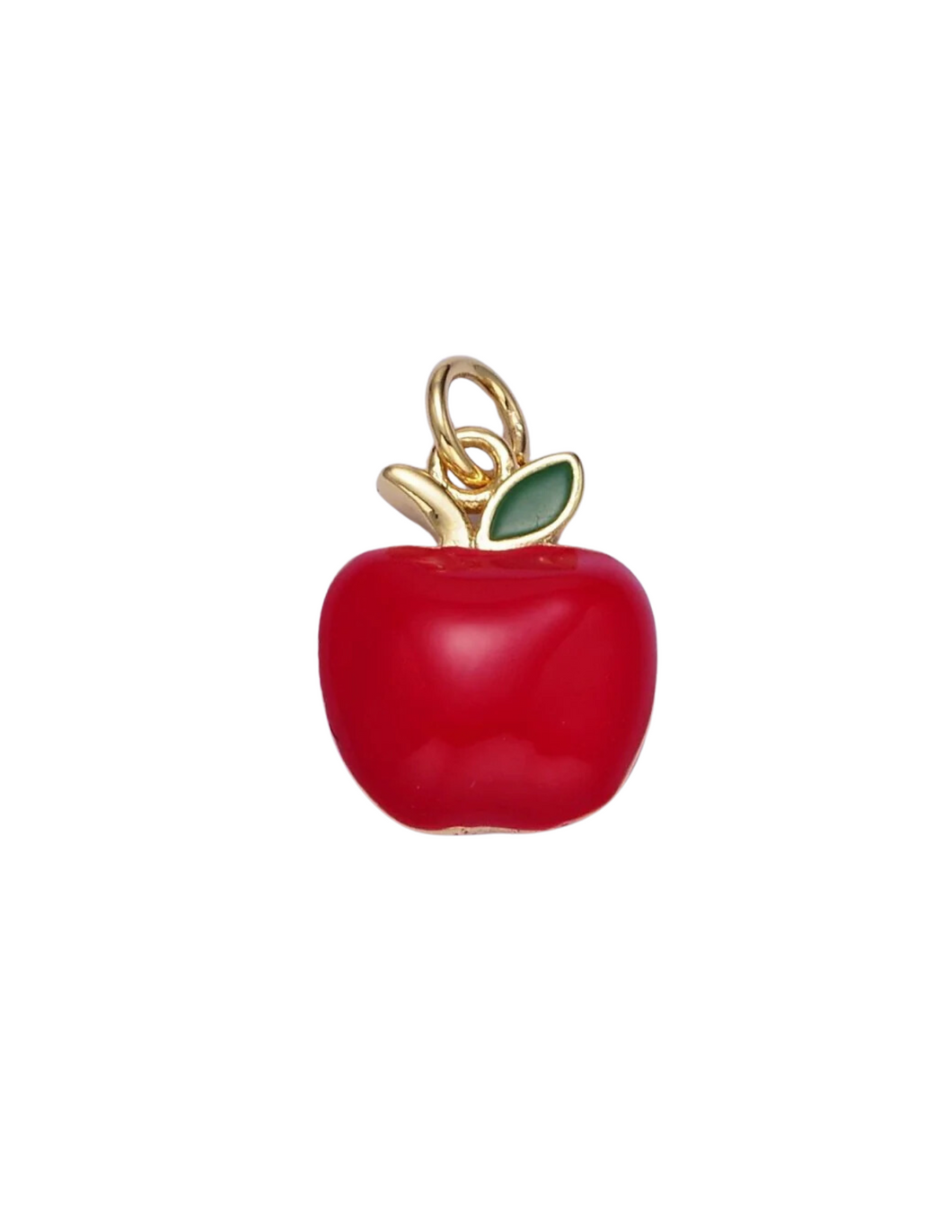 Red Apple Charm