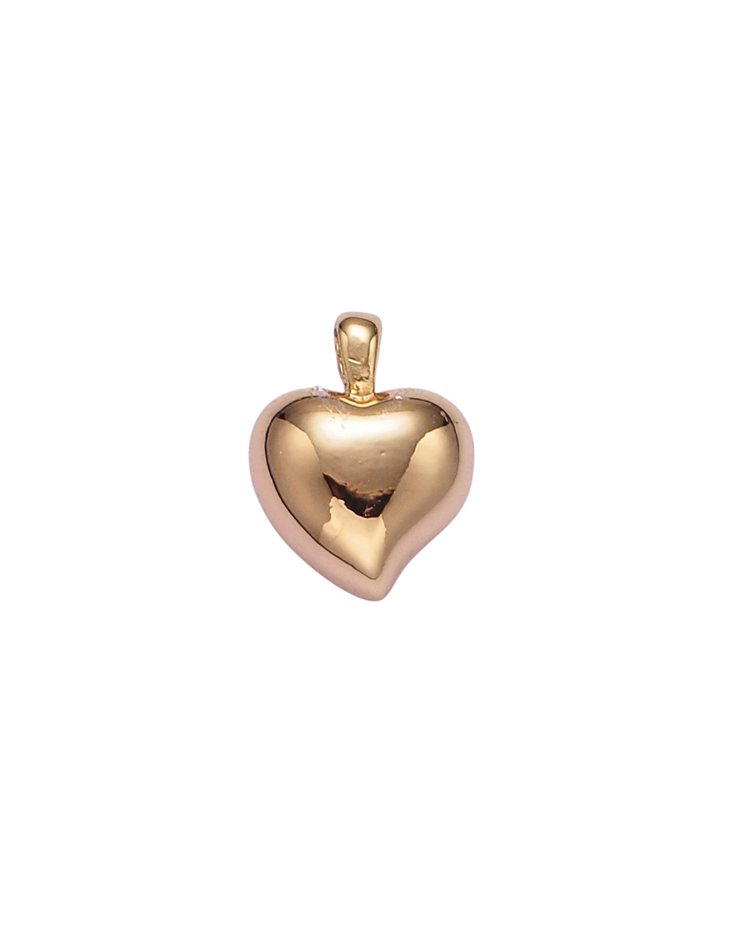 Bubble Heart Charm