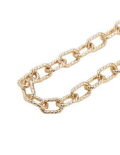 Load image into Gallery viewer, Chunky Textured Chain

