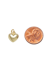 Load image into Gallery viewer, Puffy Heart Charm
