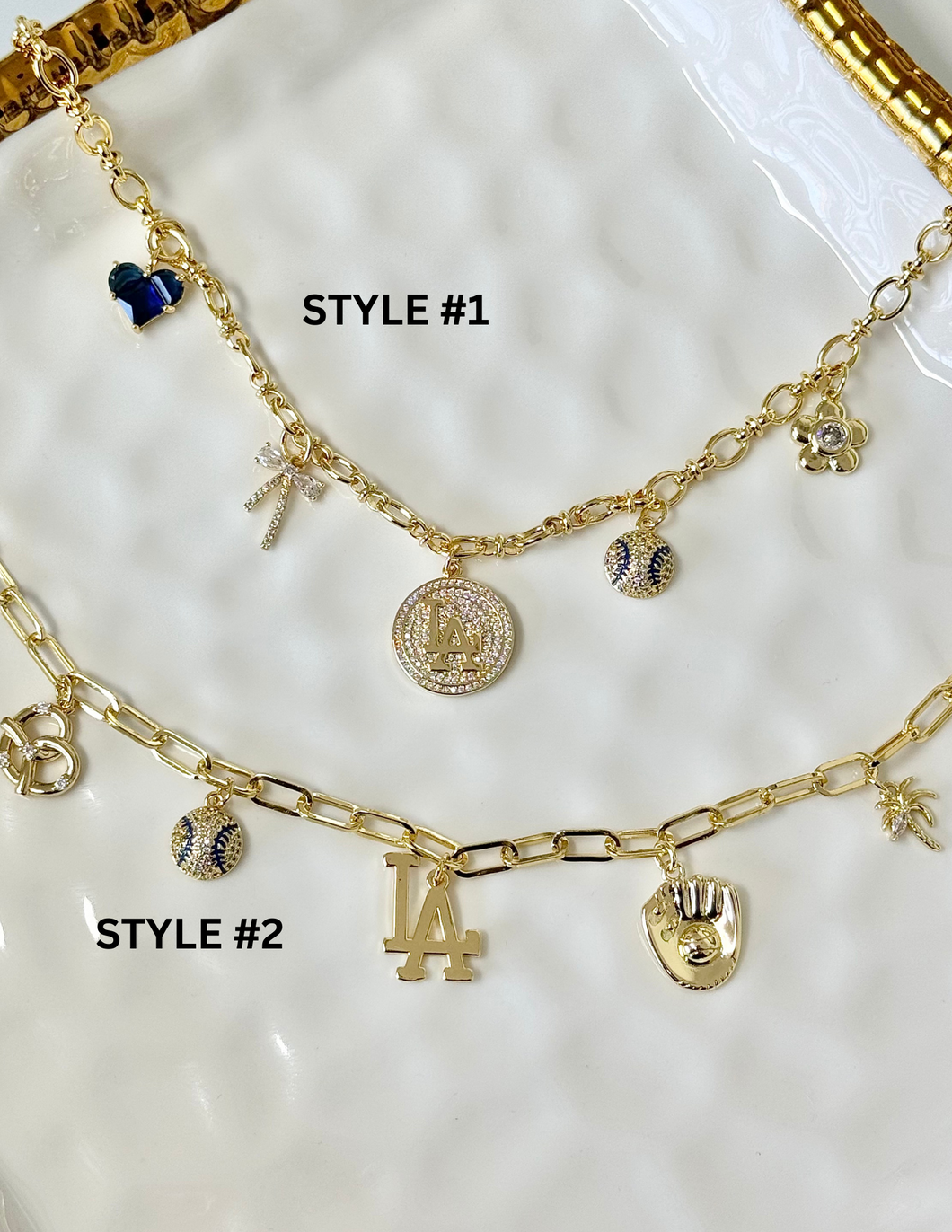 L'Appartement【SHOUIA】 BASEBALL CHARM SHOUIA/ショウイア】 BASEBALL CHARM（その他ファッション小物