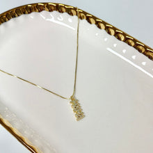 Load image into Gallery viewer, CZ Mama Necklace
