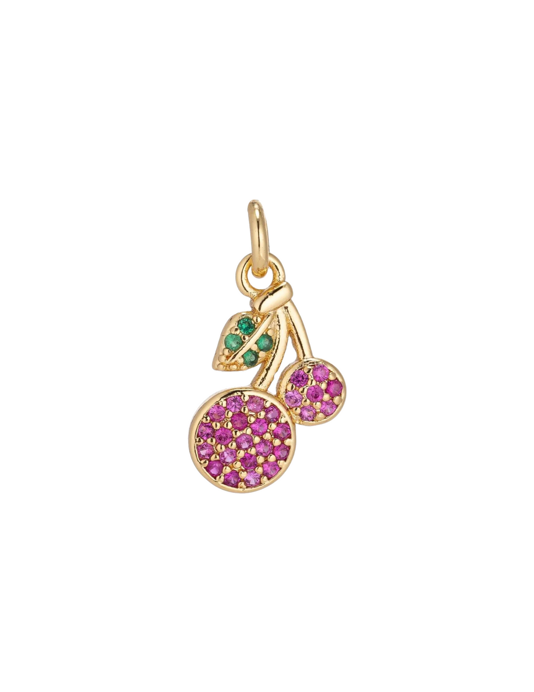 Fuchsia Cherry Charm