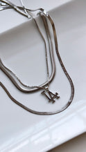 Load image into Gallery viewer, Silver LA Necklace
