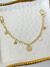 Load image into Gallery viewer, Pink Sporty Bag Charm
