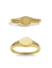 Load image into Gallery viewer, Gold Custom Ring Engraving
