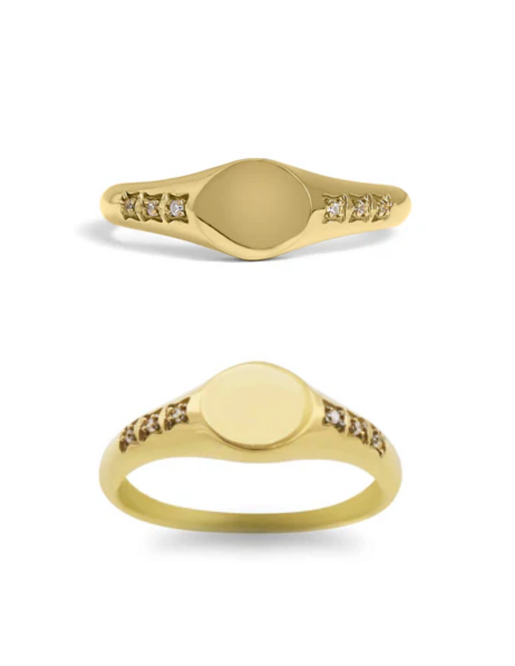 Gold Custom Ring Engraving