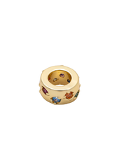 Load image into Gallery viewer, Multi Color Gem Spacer Bead
