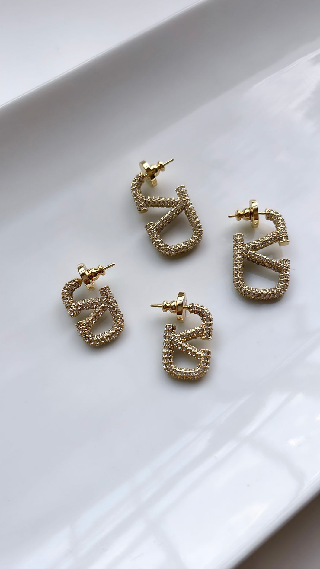 Vee Earrings