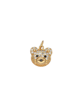 Load image into Gallery viewer, Bear Face Charm
