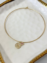 Load image into Gallery viewer, Pink LA Collar Necklace
