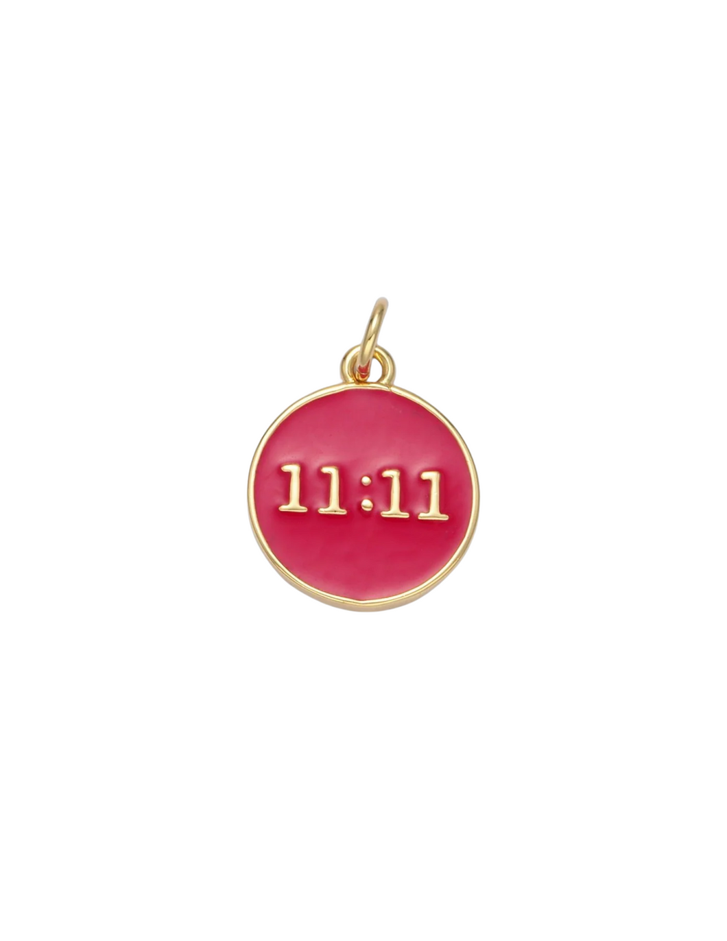 Red 11:11 Charm