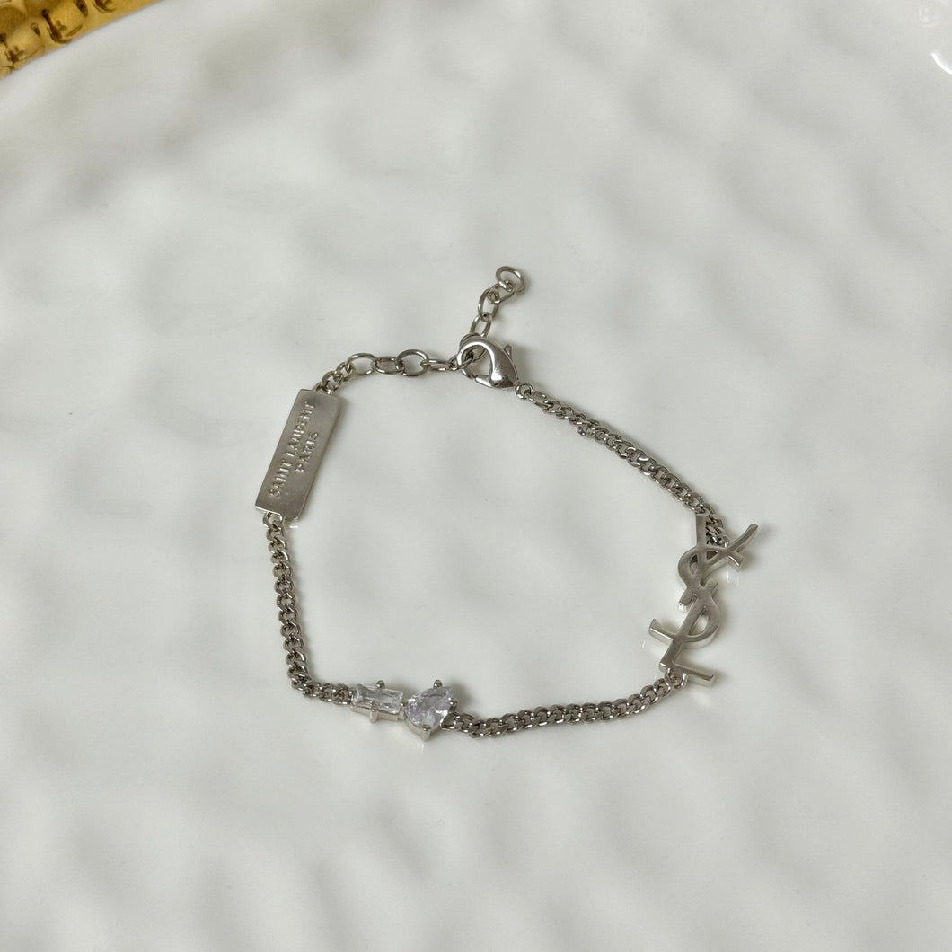 Silver Luxe YL Bracelet