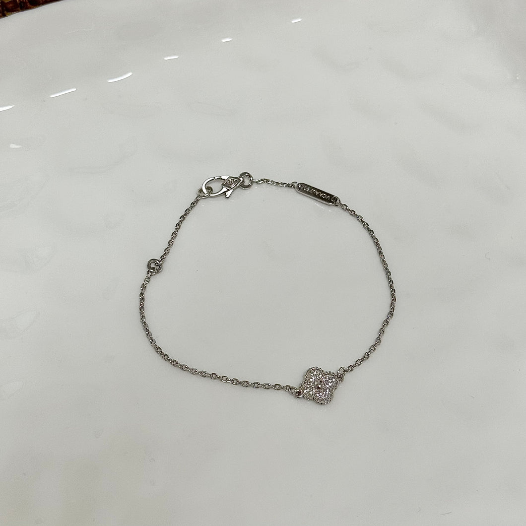 Mini VC Silver Bracelet