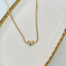 Load image into Gallery viewer, Polka Dot Heart Necklace
