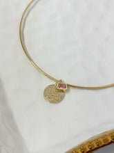 Load image into Gallery viewer, Pink LA Collar Necklace

