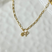 Load image into Gallery viewer, Faith Cluster Charm Necklace
