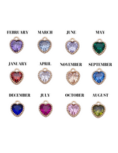 Load image into Gallery viewer, Mama Birthstone Necklace

