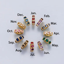 Load image into Gallery viewer, Birthstone Ring Necklace
