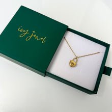 Load image into Gallery viewer, Vintage Heart Lock Engraving Necklace
