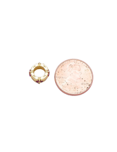 Load image into Gallery viewer, Fuchsia Clover Spacer Bead
