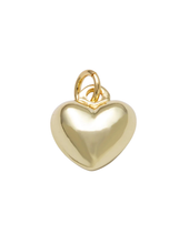 Load image into Gallery viewer, Puffy Heart Charm

