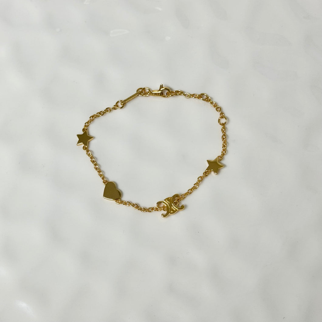 Gold Chelsea Bracelet