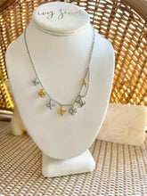 Load image into Gallery viewer, Mixed Metals LV Necklace
