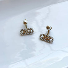 Load image into Gallery viewer, Vintage JADIOR Studs
