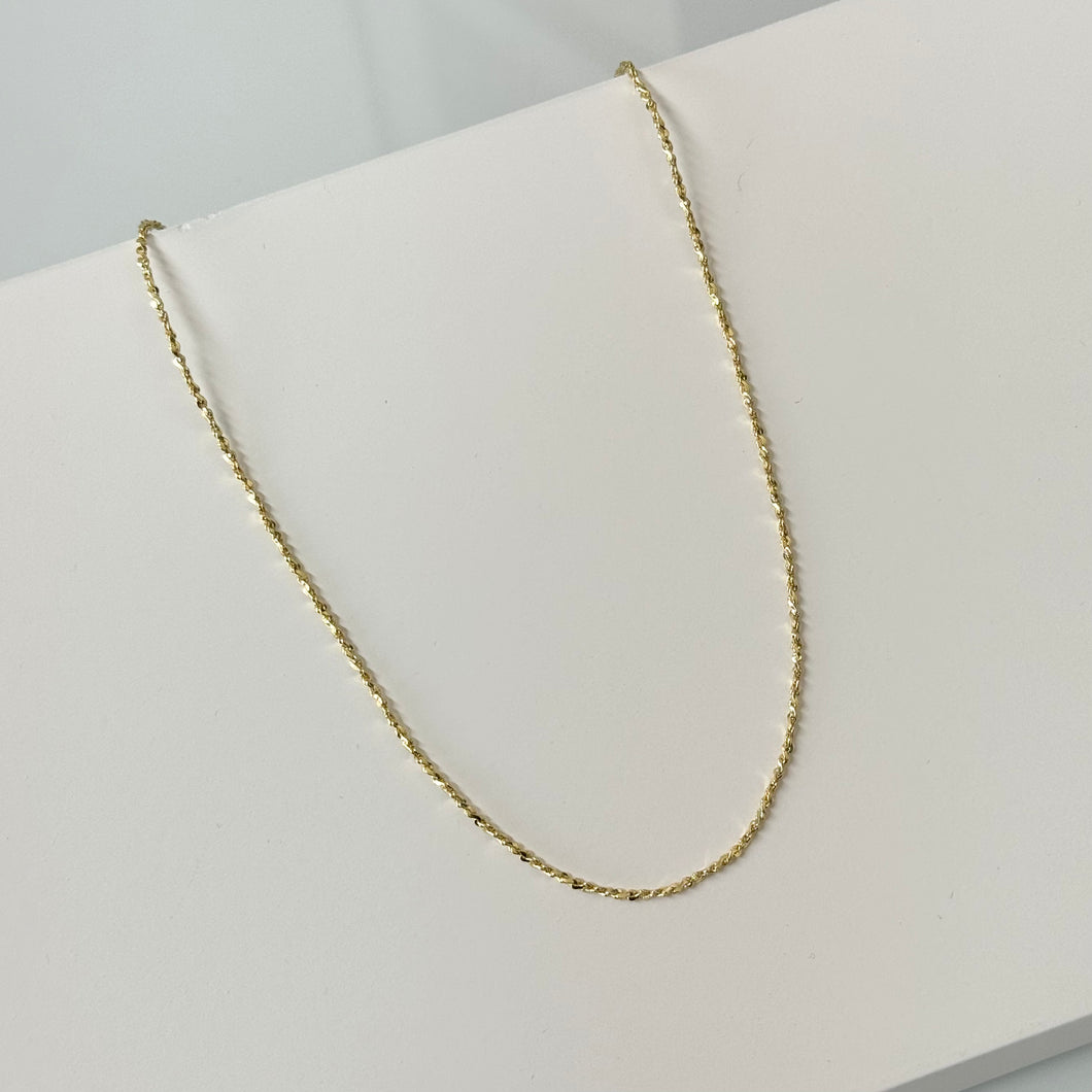 Braided Layering Necklace