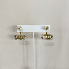 Load image into Gallery viewer, Vintage JADIOR Studs
