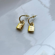 Load image into Gallery viewer, LV Mini Lock Earrings
