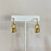 Load image into Gallery viewer, LV Mini Lock Earrings
