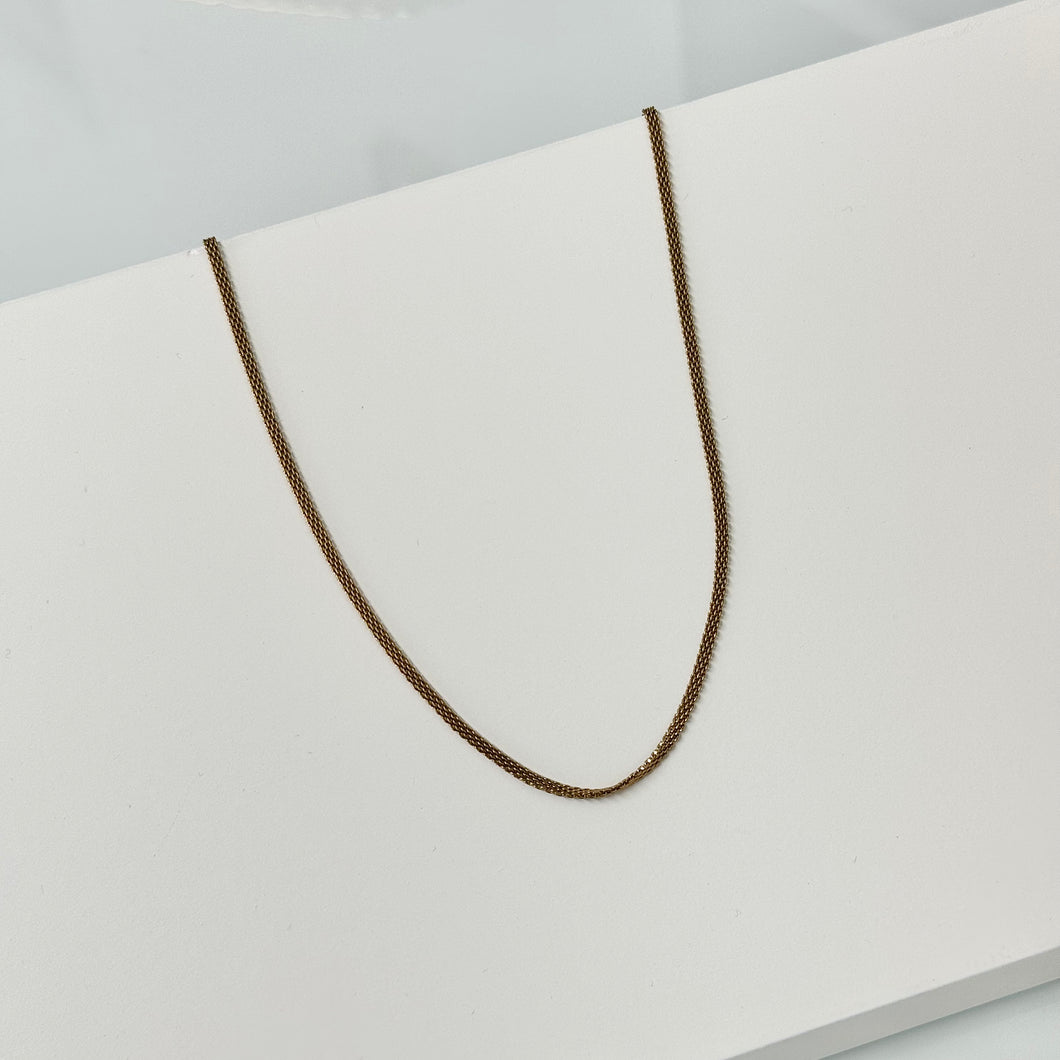 Dainty Snake Layering Chain