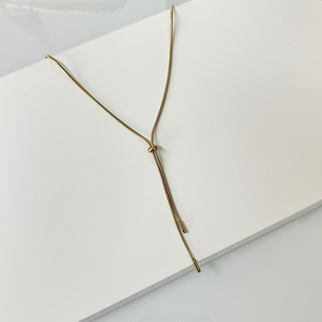 Helen Drawstring Necklace