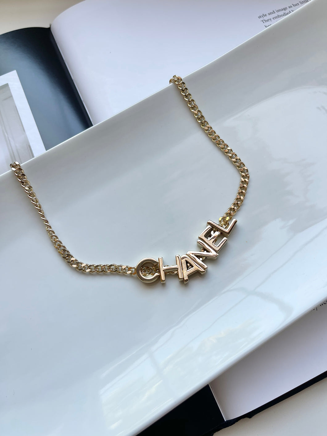 CC Charm Necklace