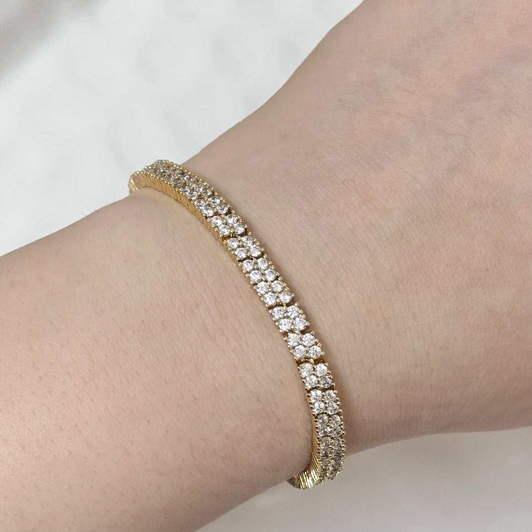 Mabel Tennis Bracelet