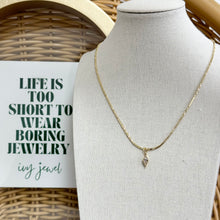 Load image into Gallery viewer, Marquise Necklace
